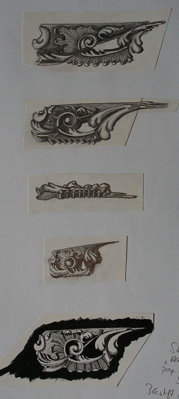 Rahmenstücke, 1975, var. Techniken, 42x60.jpg